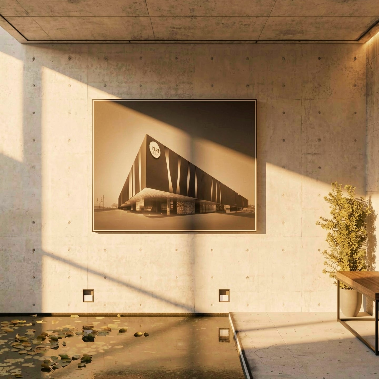Triangle of Light