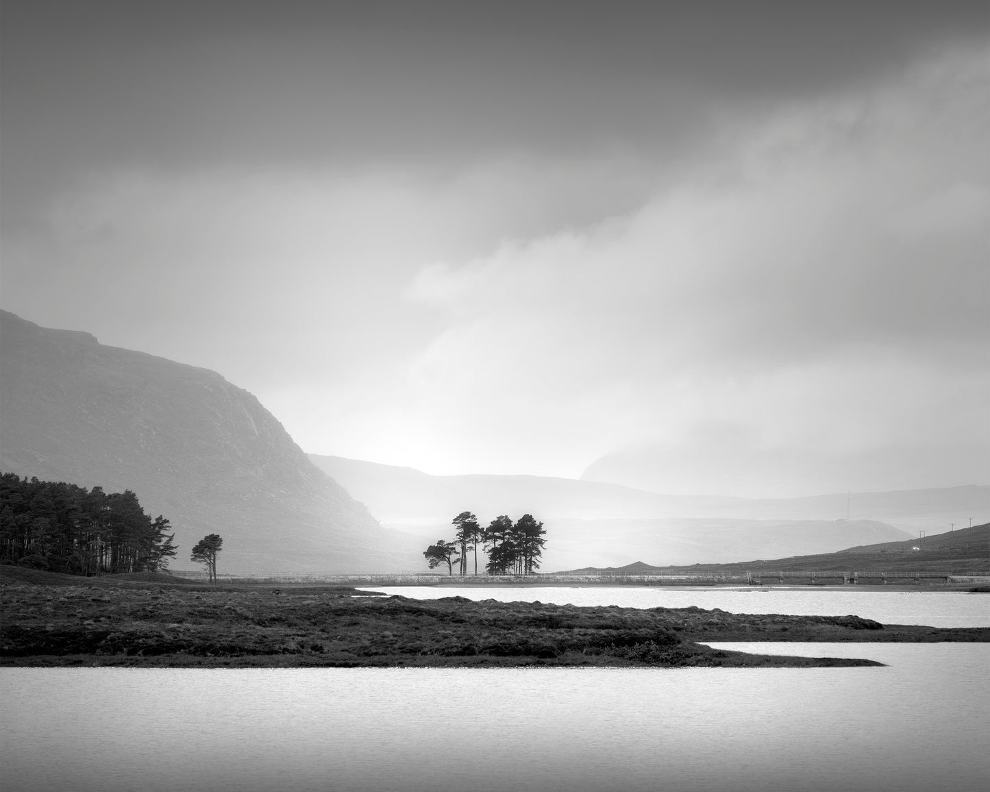 Scottish Landscape (Exhibition Print)