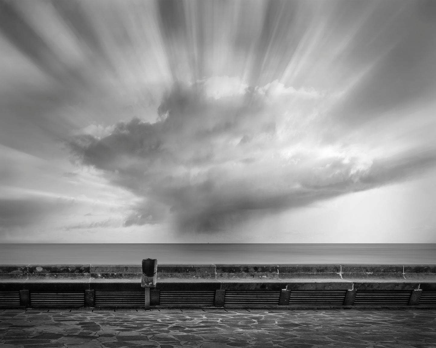 Sea View with Cloud