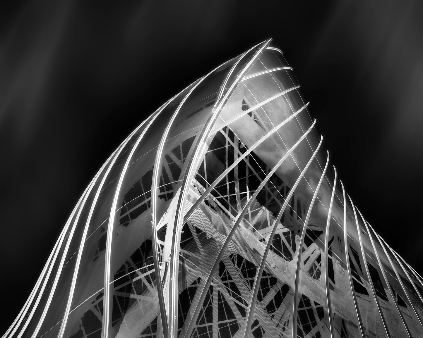 An interpretation of the Louis Vuitton Foundation