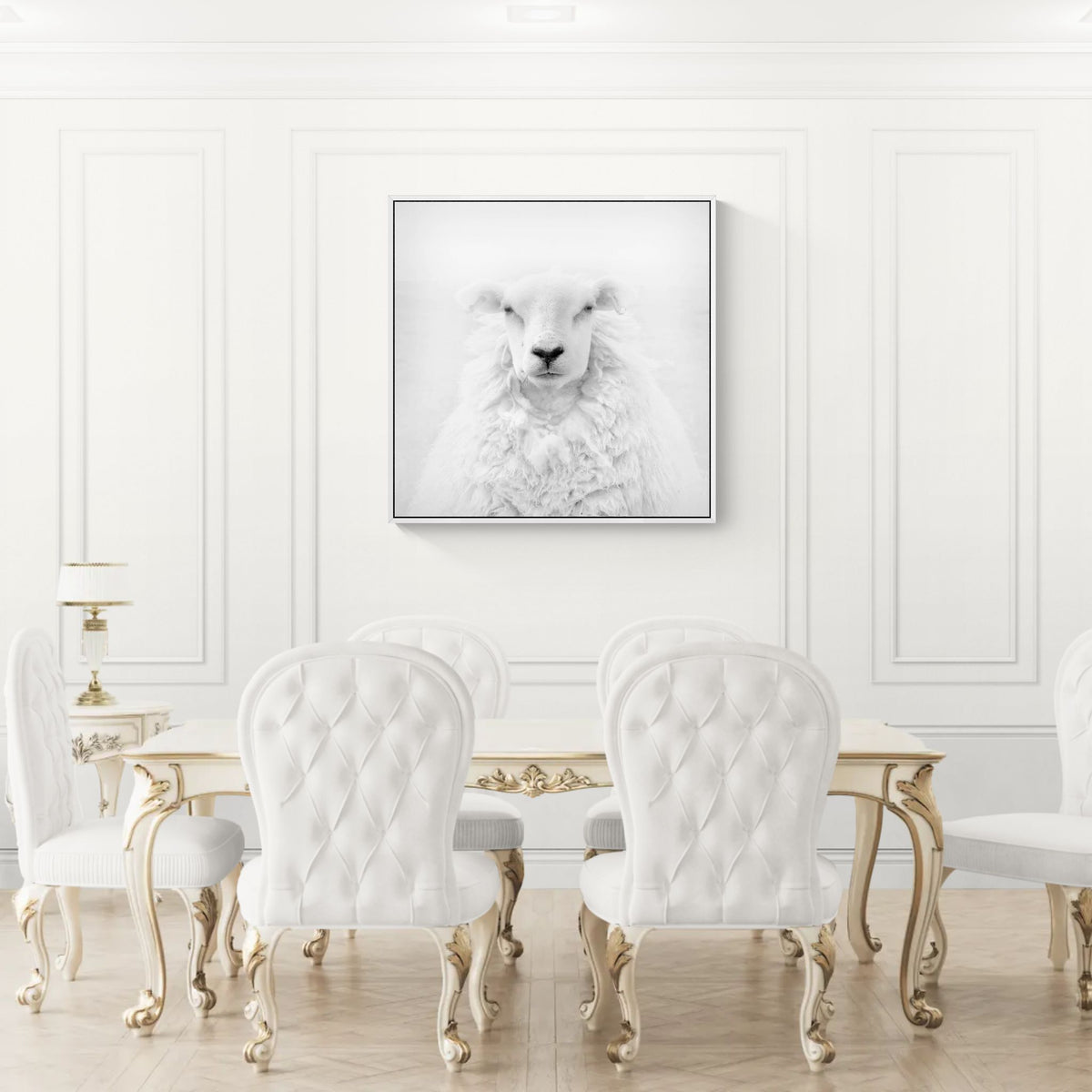 Portrait of a Sheep (Exhibition Print)
