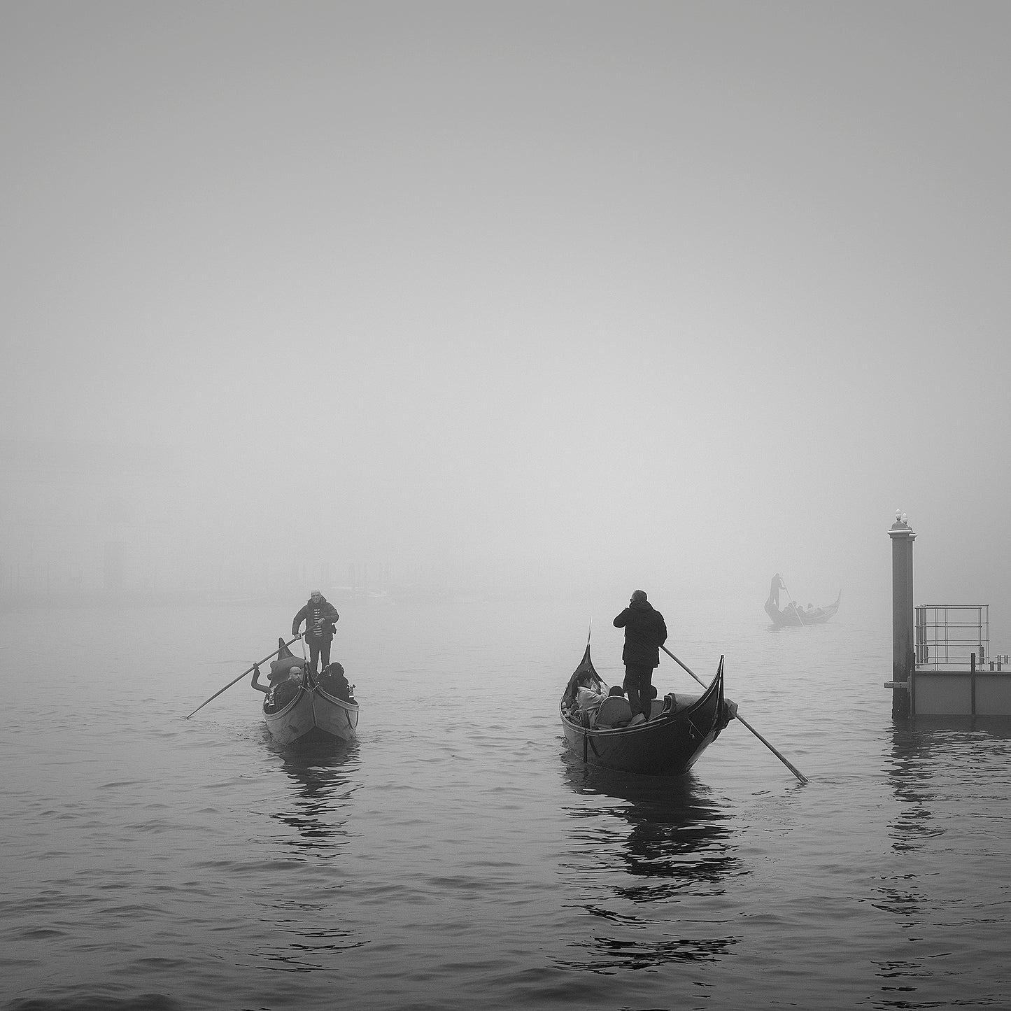 Foggy Venice #2