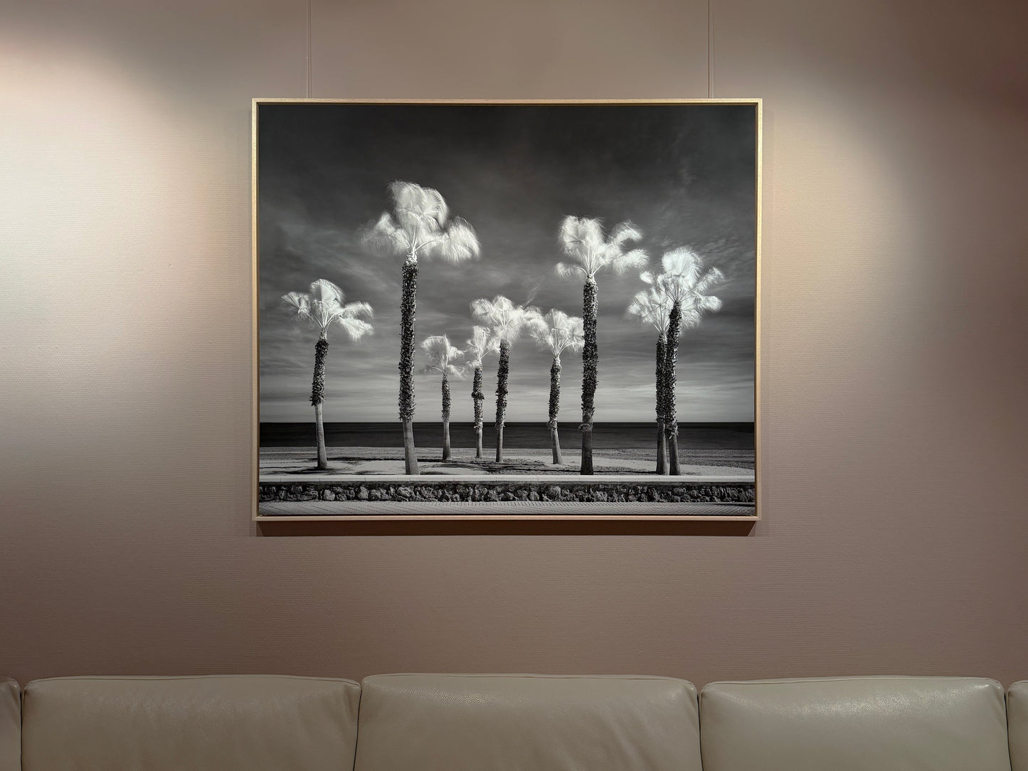 Palm Tree Variations #7 (Ausstellungsbild)