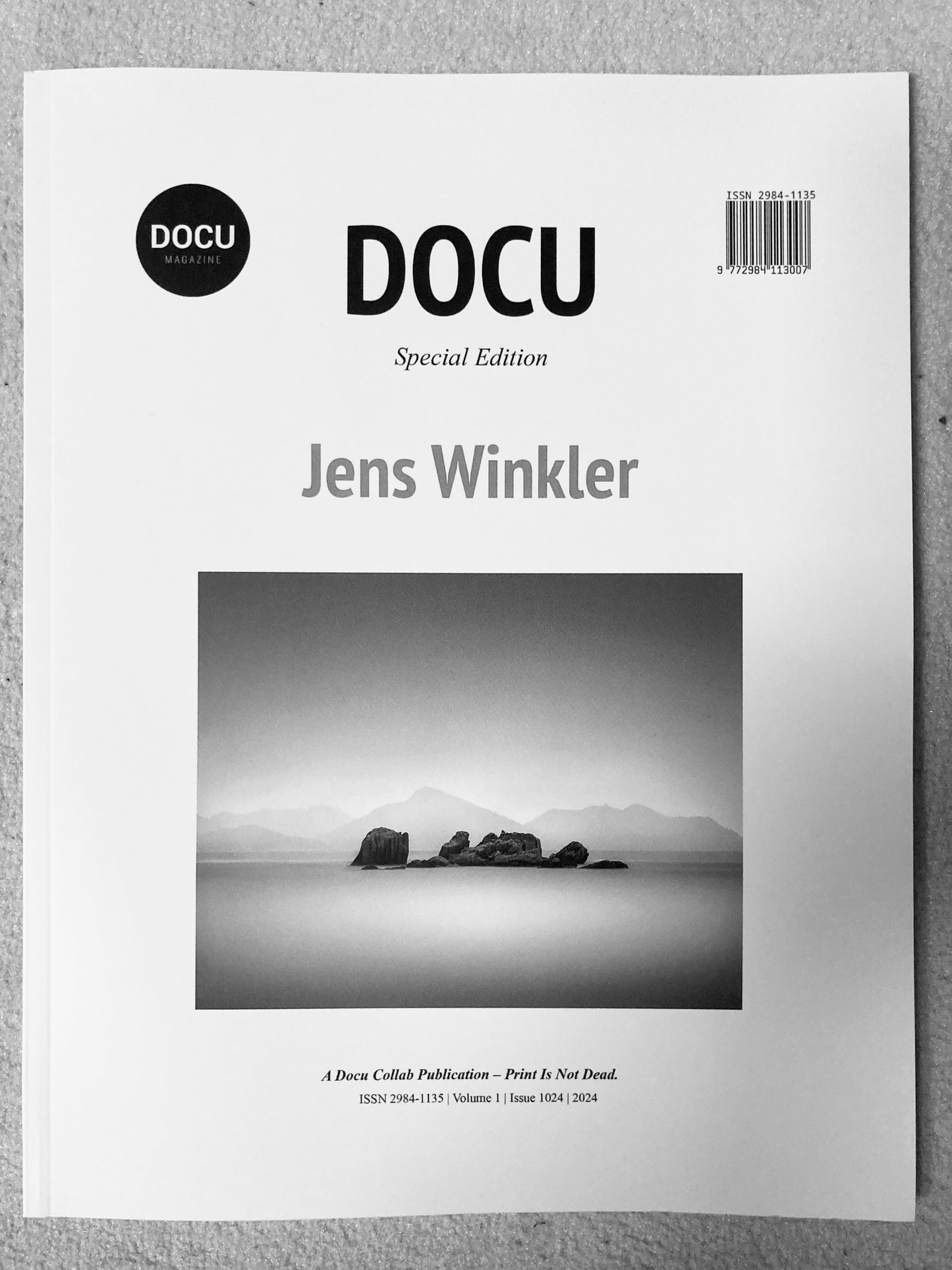 Docu Magazine Signed Special Edition