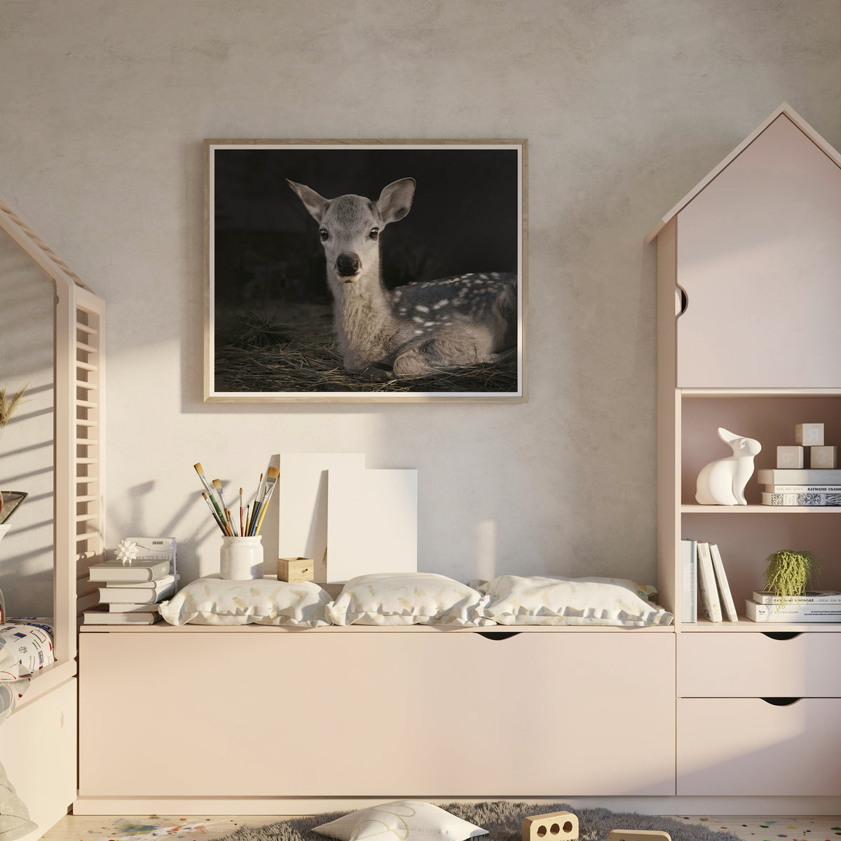 Portrait of a Fawn