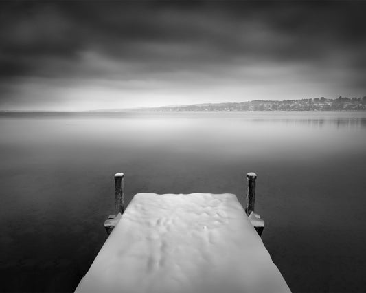 Landing stage in winter #2