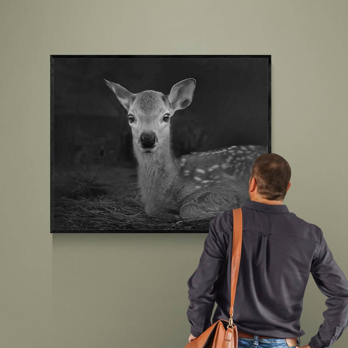 Portrait of a Fawn
