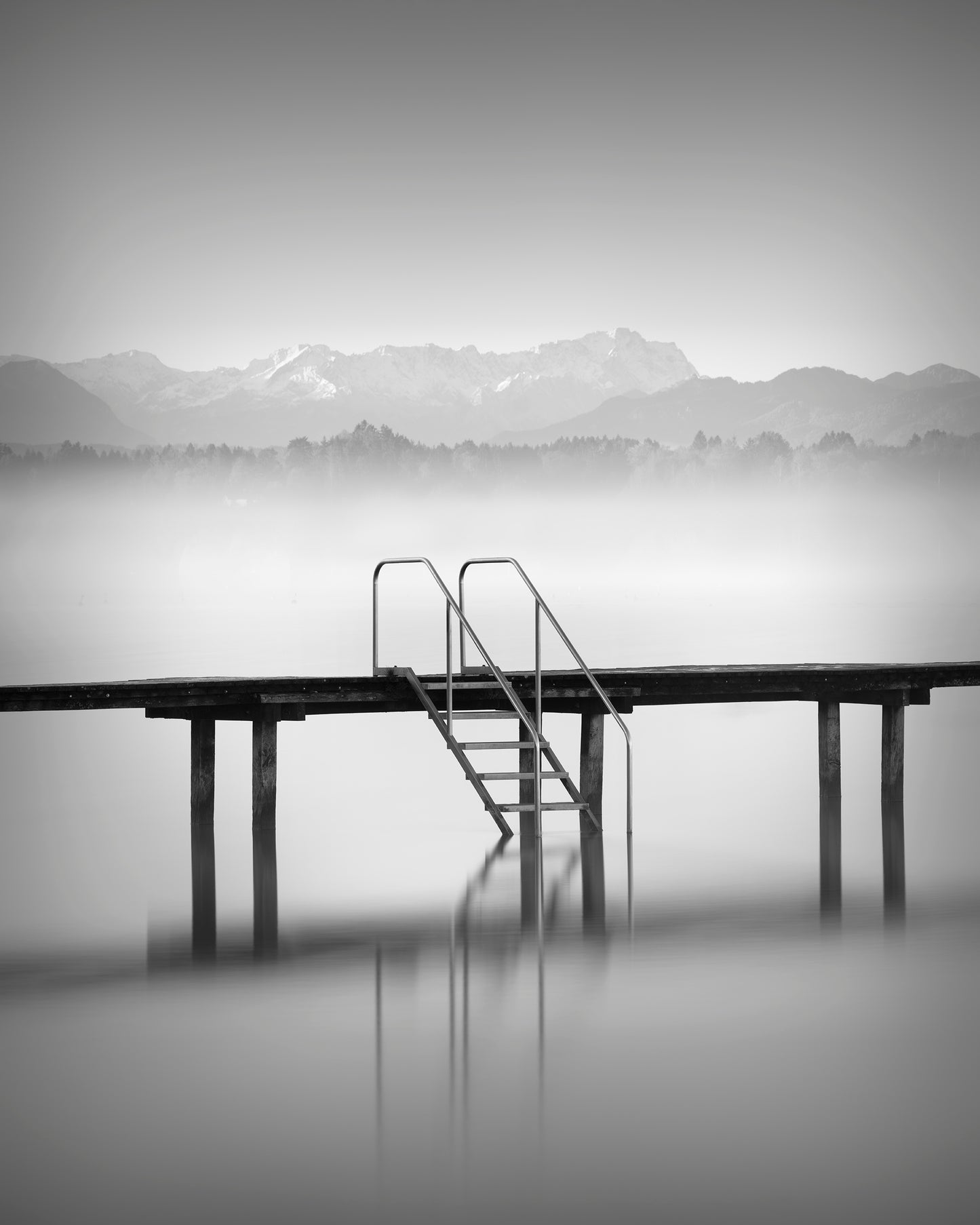 View towards Mt Zugspitze